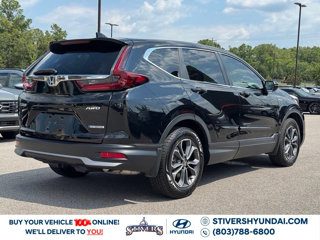 Used 2021 Honda CR-V EX-L image 14