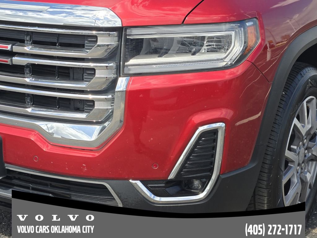 Used 2021 GMC Acadia SLT FWD image 8