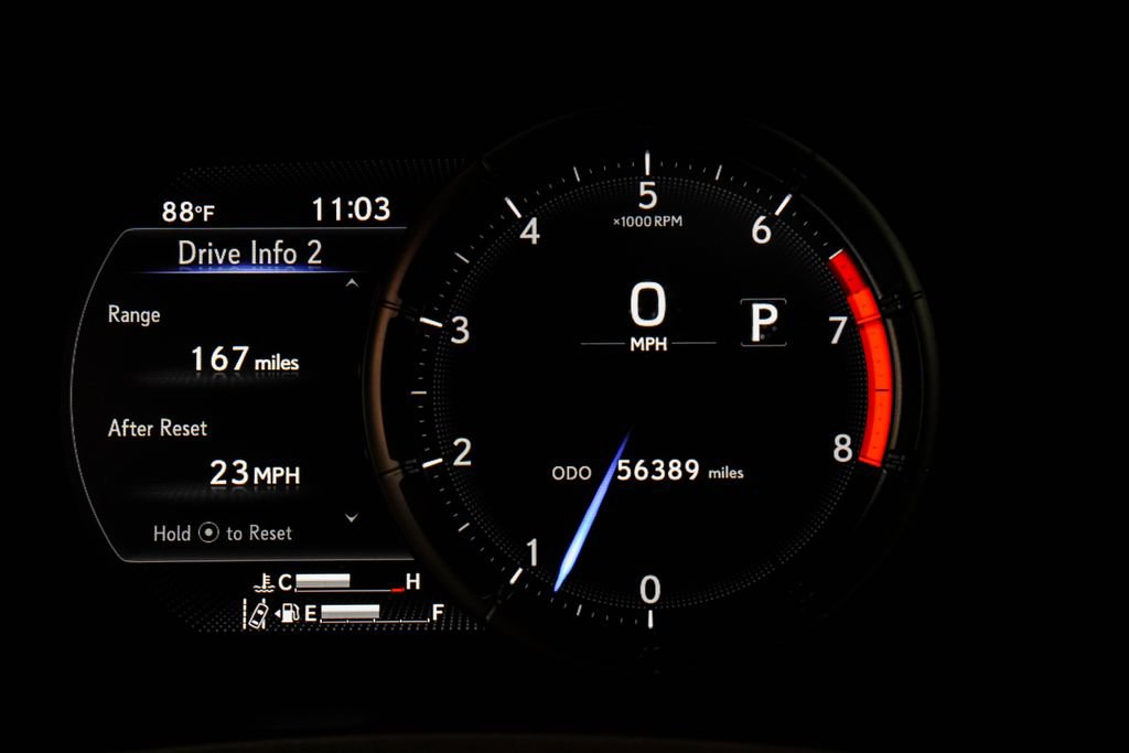 Used 2021 Lexus IS 350 F Sport w/ Accessory Package 2 RWD image 38