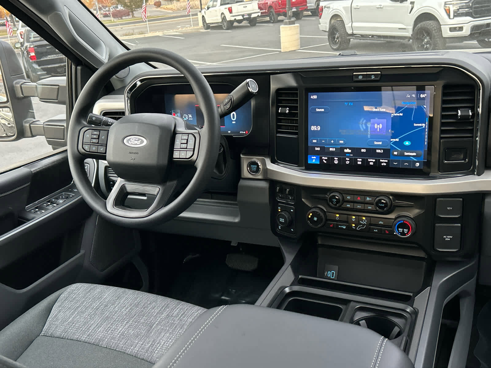 New 2026 Ford F350 XLT w/ XLT Premium Package AWD/4WD image 26