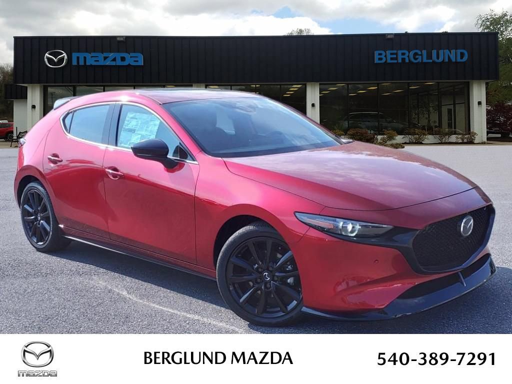 New 2024 MAZDA MAZDA3 Hatchback w/Premium Plus Pkg image 1