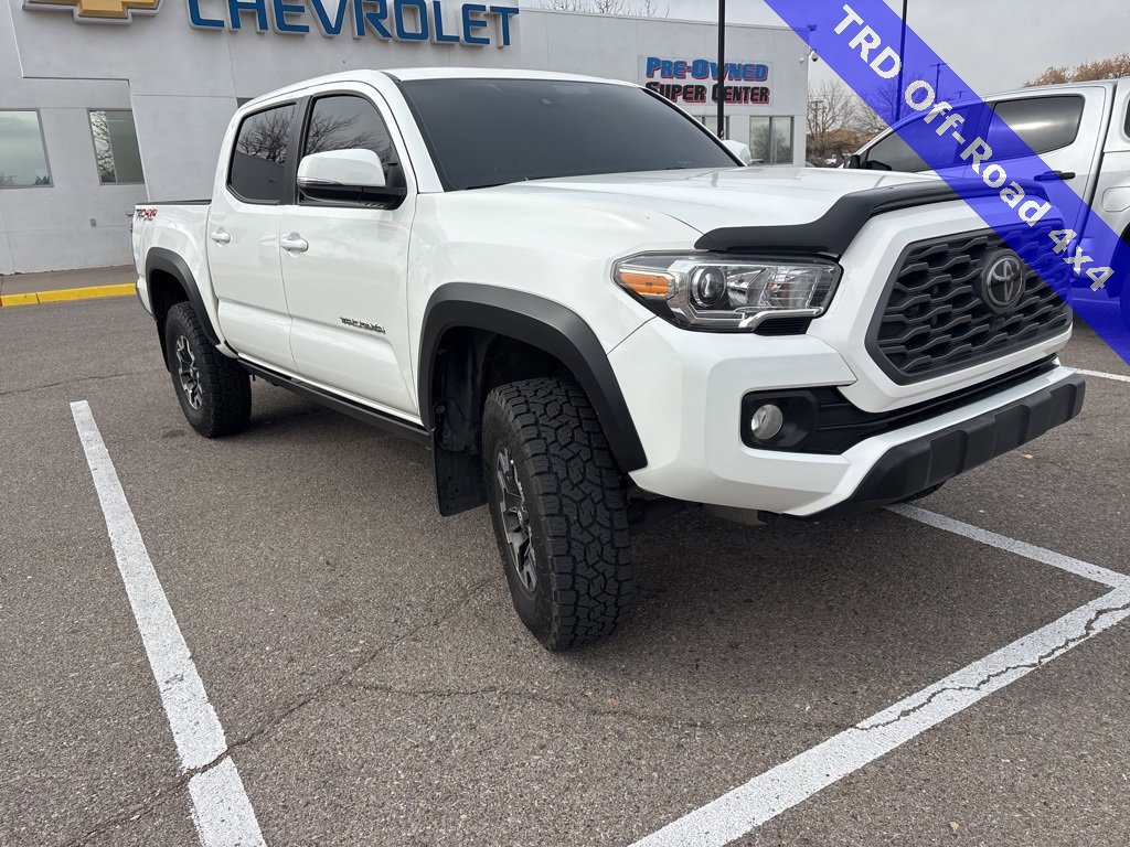 Used 2022 Toyota Tacoma TRD Off-Road