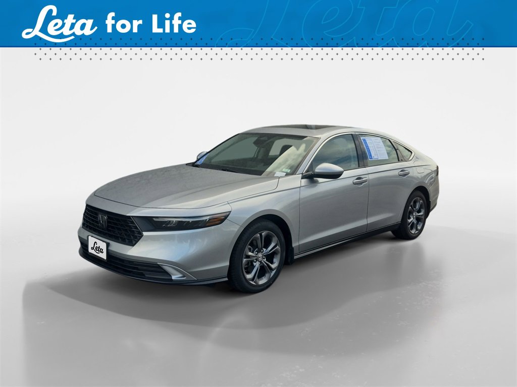 Certified 2023 Honda Accord EX