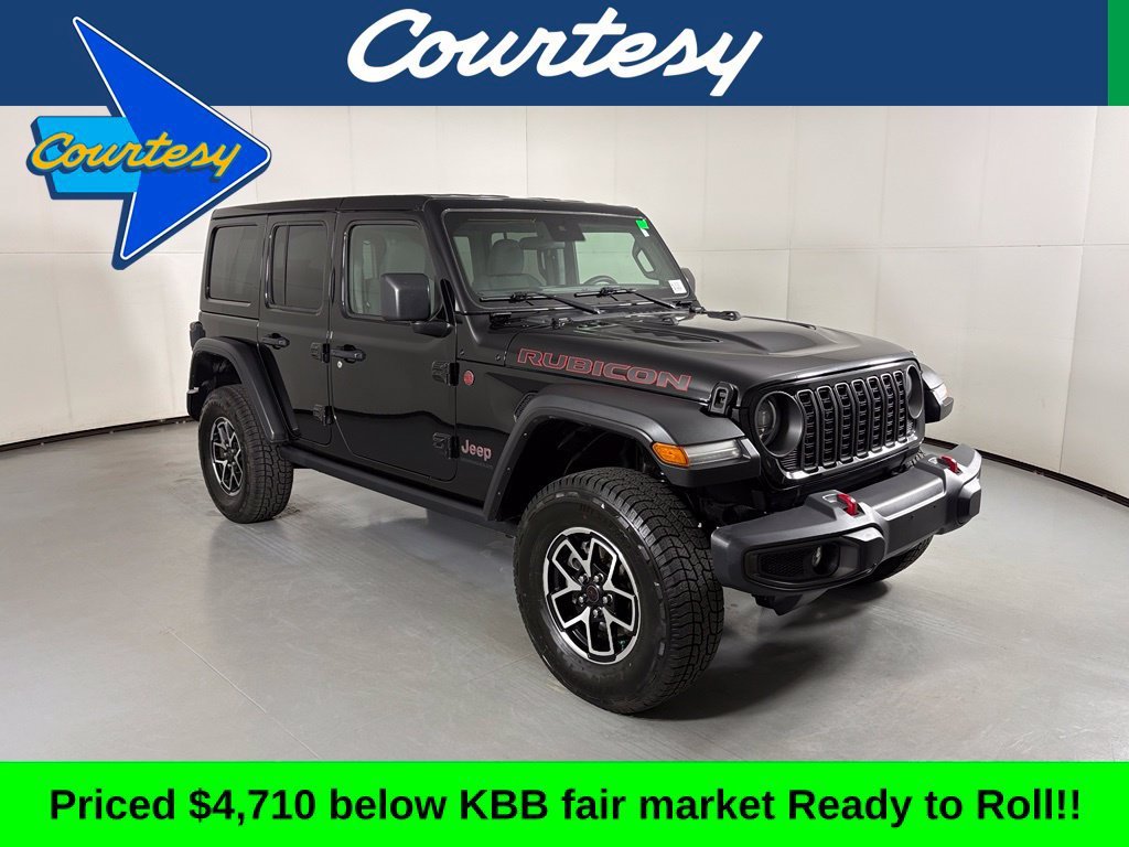 Used 2025 Jeep Wrangler Unlimited Rubicon