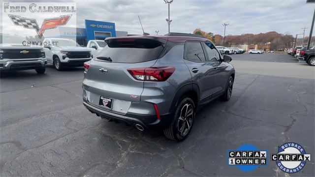Used 2022 Chevrolet TrailBlazer RS w/ Technology Package image 8