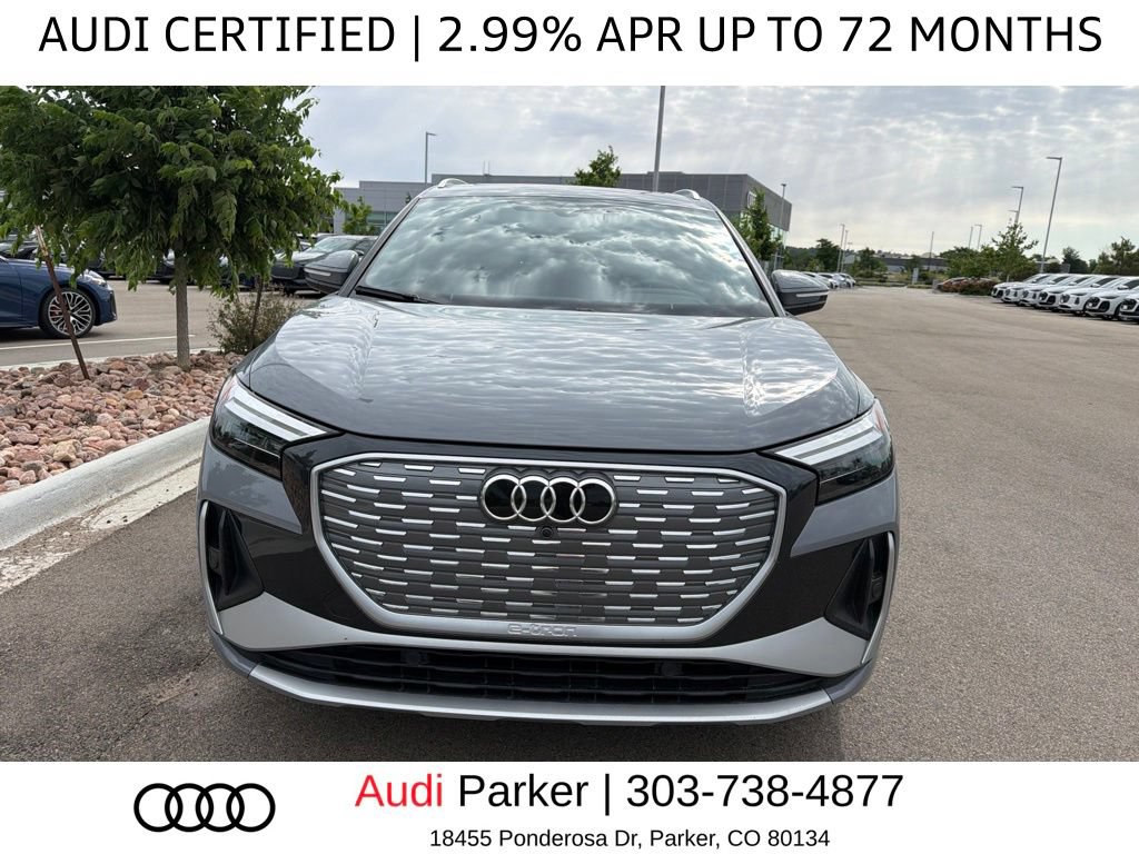 Used 2023 Audi Q4 e-tron Premium AWD/4WD image 2