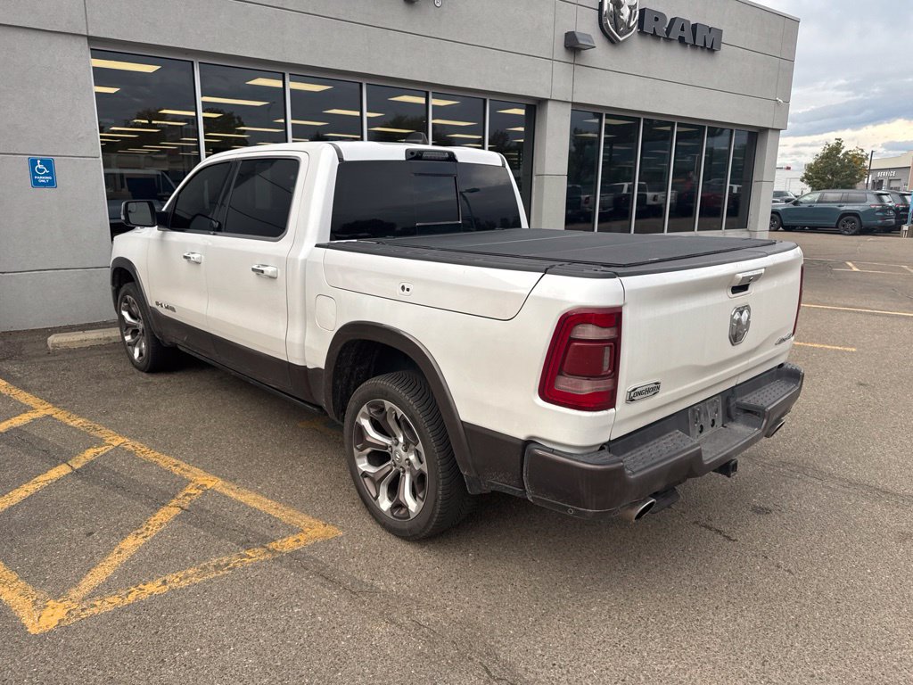 Used 2022 RAM 1500 Limited AWD/4WD image 2