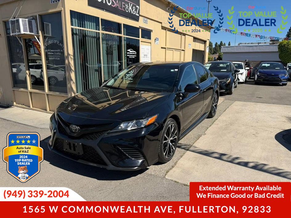 Used 2019 Toyota Camry SE FWD image 10