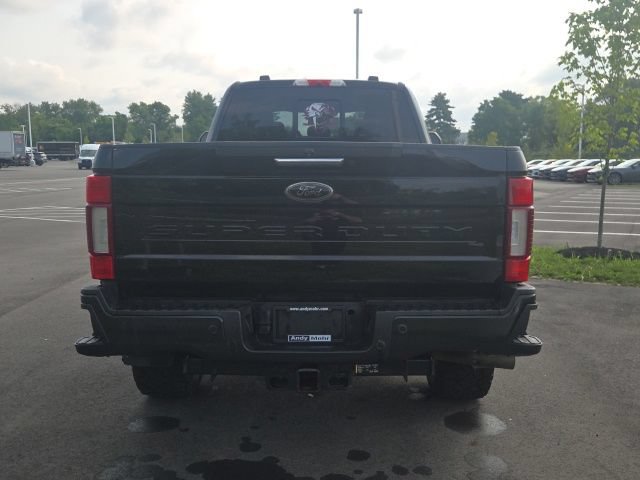 Used 2022 Ford F350 Lariat w/ Black Appearance Package AWD/4WD image 9