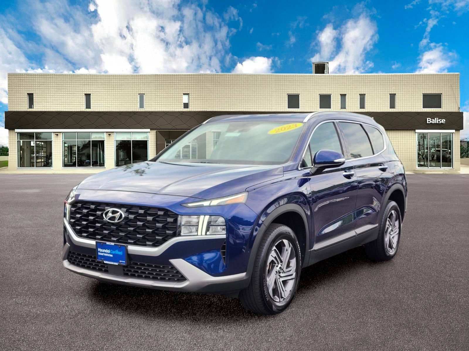 Certified 2023 Hyundai Santa Fe SEL AWD/4WD image 7