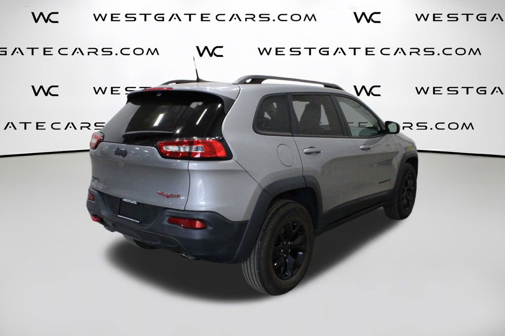 Used 2016 Jeep Cherokee Trailhawk image 43