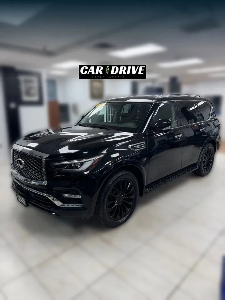 Used 2020 INFINITI QX80 Luxe w/ Proassist Package AWD/4WD image 1