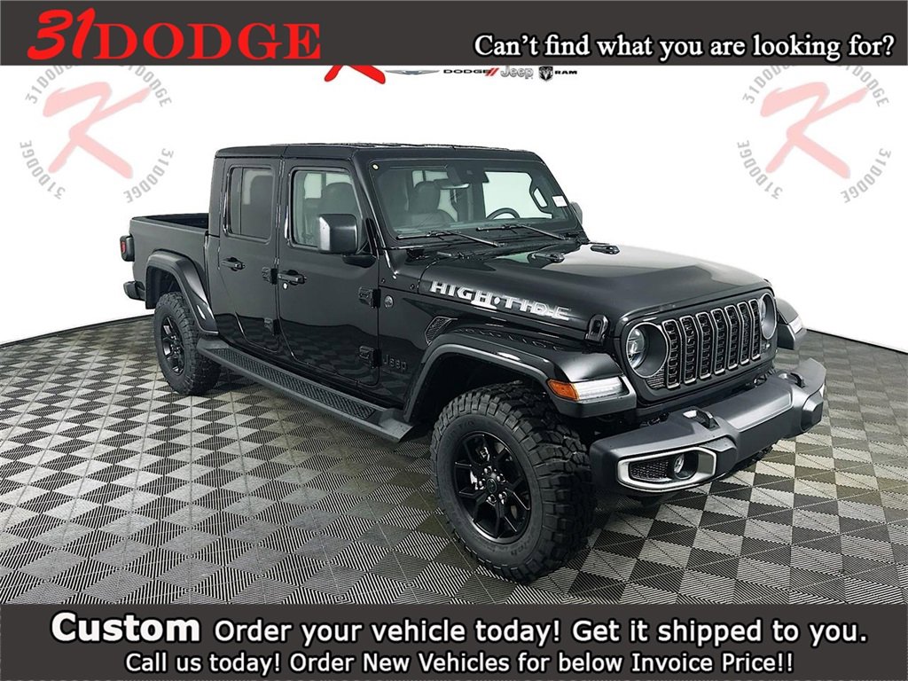 New 2025 Jeep Gladiator Sport