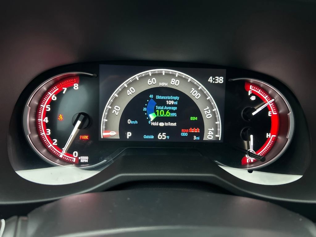 New 2025 Toyota RAV4 XLE image 9