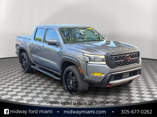 Used 2022 Nissan Frontier PRO-4X w/ Pro-4X Premium Package