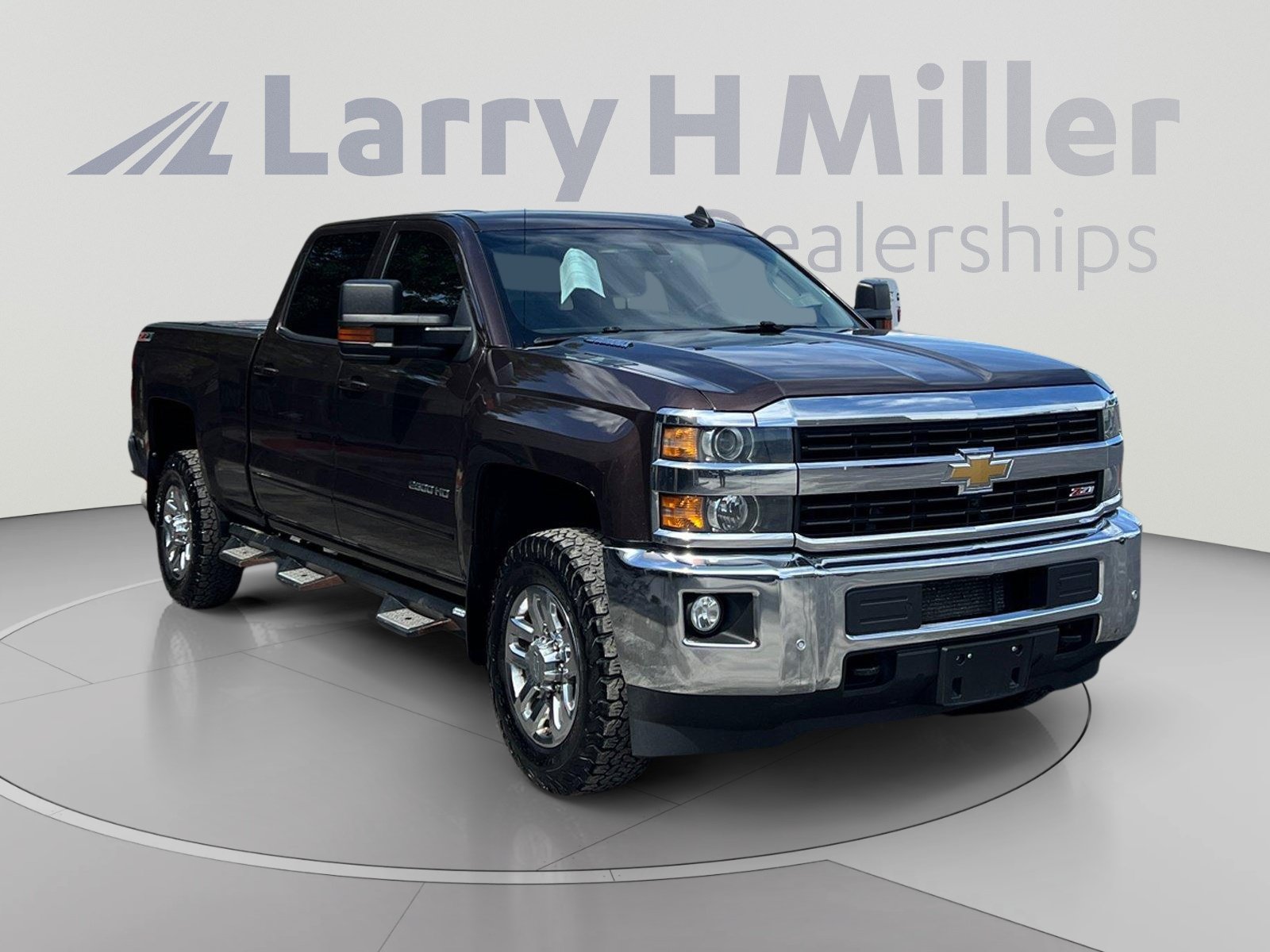 Used 2016 Chevrolet Silverado 2500 LT w/ LT Convenience Package AWD/4WD image 7