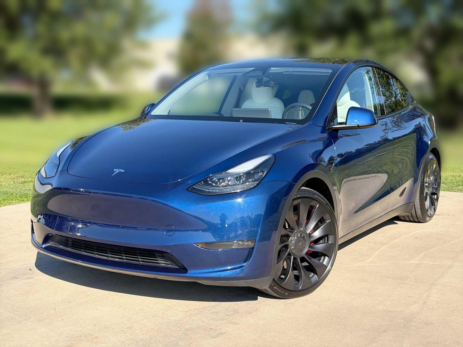 Used 2025 Tesla Model Y Performance