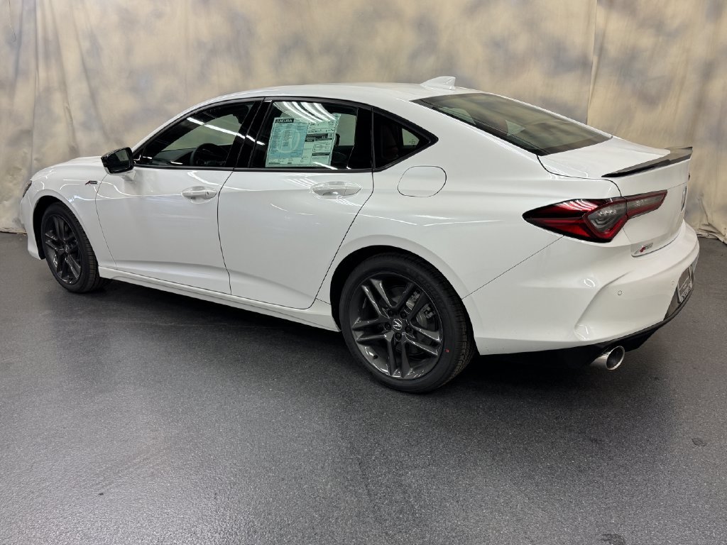 Used 2025 Acura TLX w/ A-SPEC Package AWD/4WD image 4