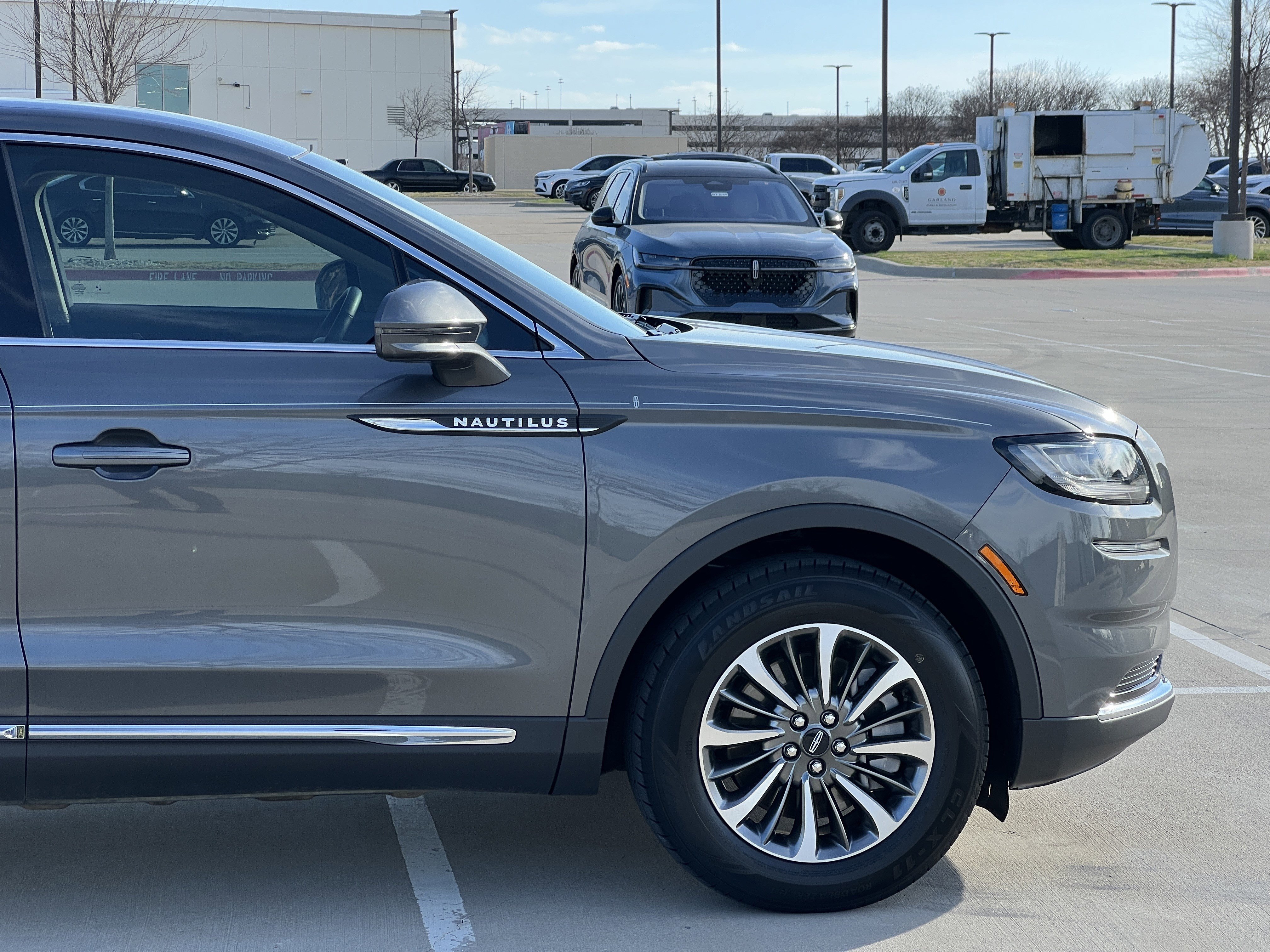 Certified 2023 Lincoln Nautilus Standard w/ Premium Package image 12