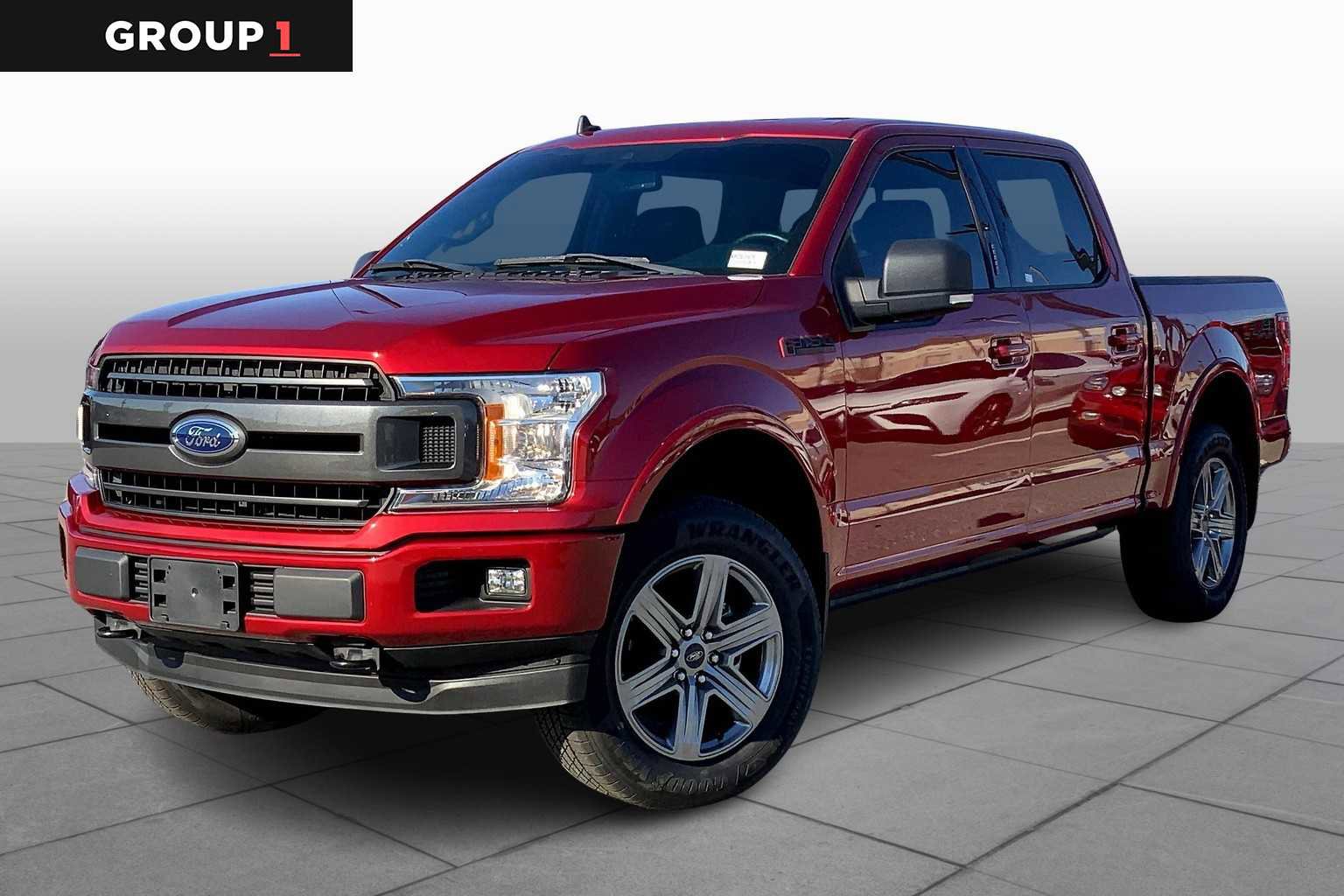 Used 2019 Ford F150 XLT w/ Equipment Group 302A Luxury