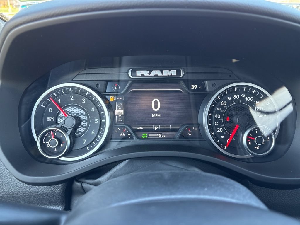 New 2026 RAM 1500 Big Horn AWD/4WD image 16