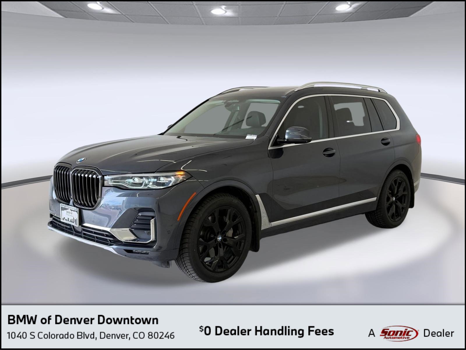 Used 2019 BMW X7 xDrive40i w/ Premium Package