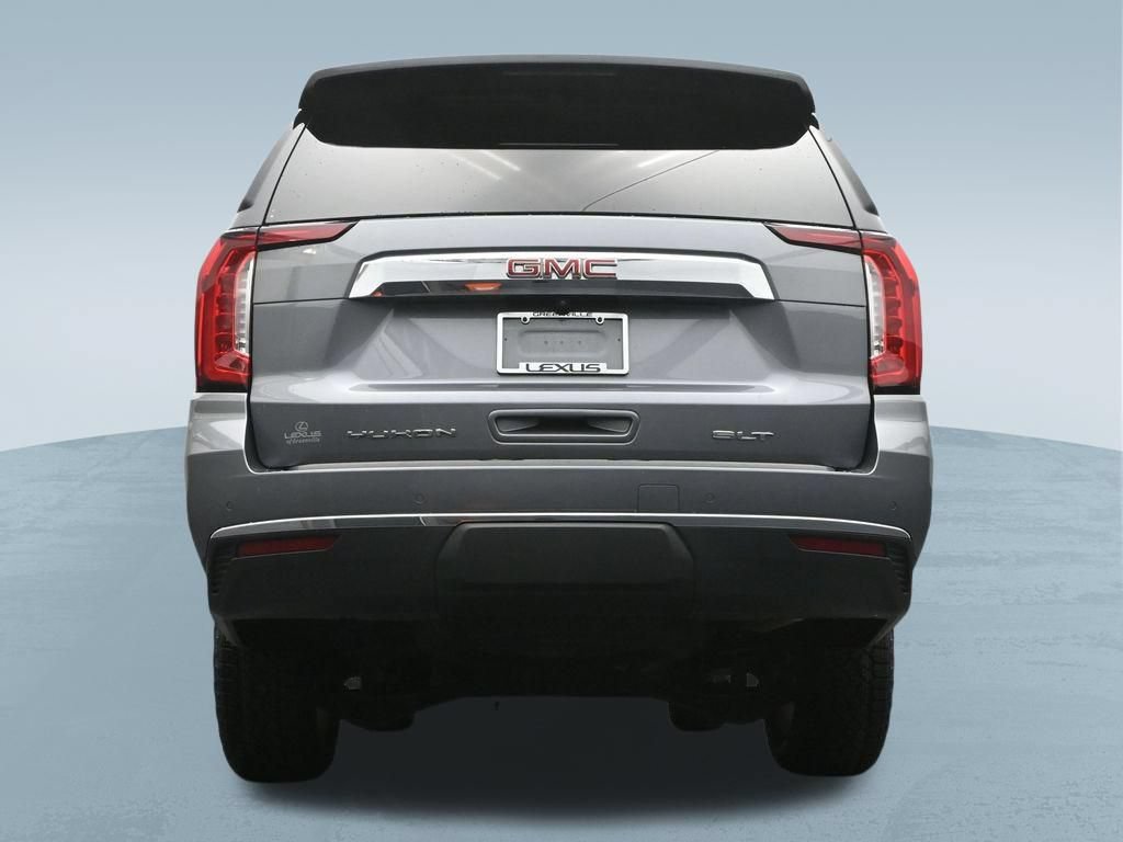 Used 2022 GMC Yukon SLT w/ SLT Luxury Package AWD/4WD image 39