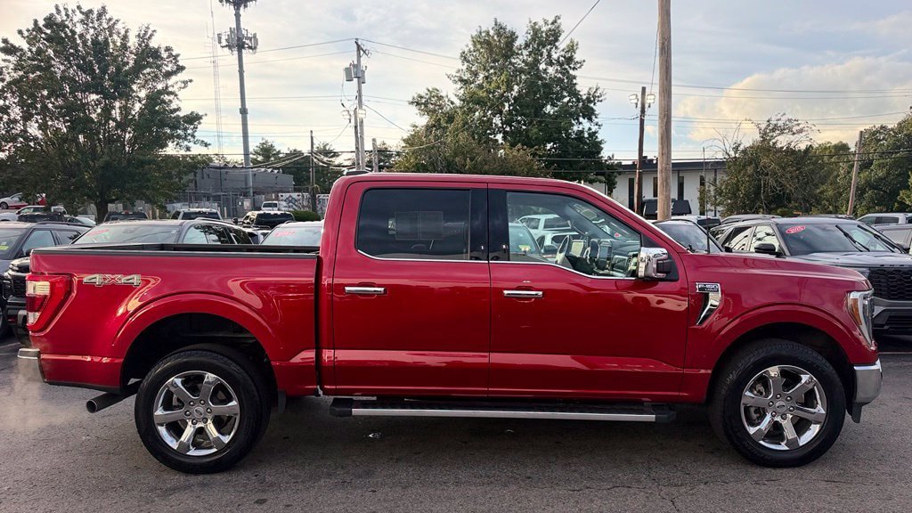 Used 2023 Ford F150 Lariat w/ Equipment Group 502A High AWD/4WD image 8