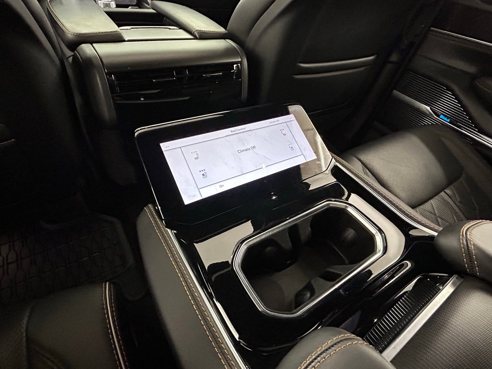 Used 2024 Jeep Grand Wagoneer L Series III w/ Rear Seat Video Group 1 image 36