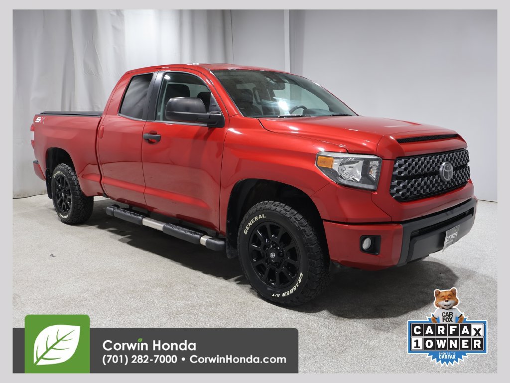 Used 2020 Toyota Tundra SR5 w/ SX Package