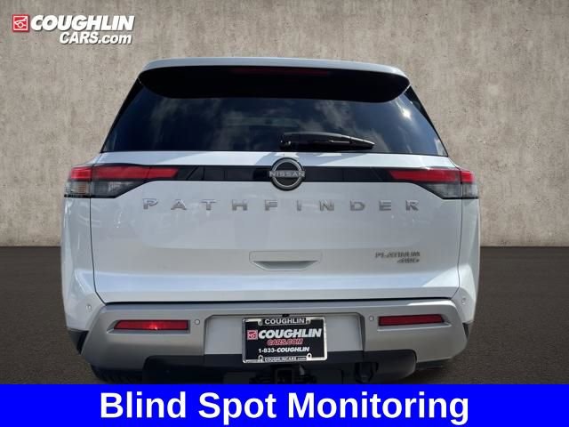 Used 2025 Nissan Pathfinder Platinum w/ Cargo Package image 4