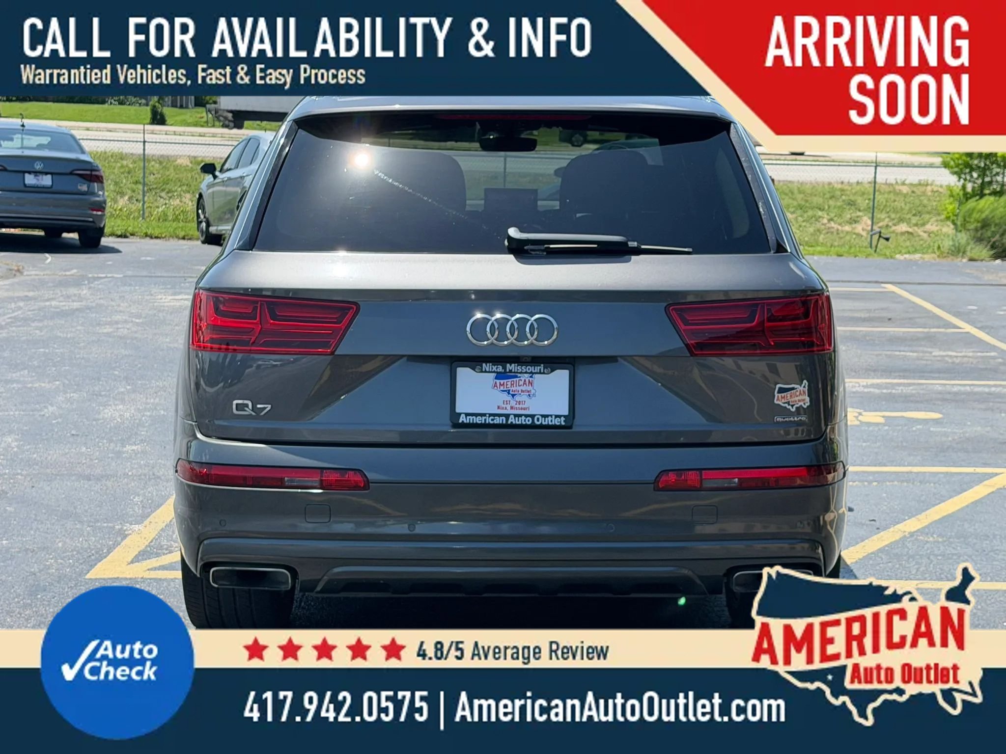 Used 2019 Audi Q7 2.0T Premium Plus w/ Premium Plus Package AWD/4WD image 11