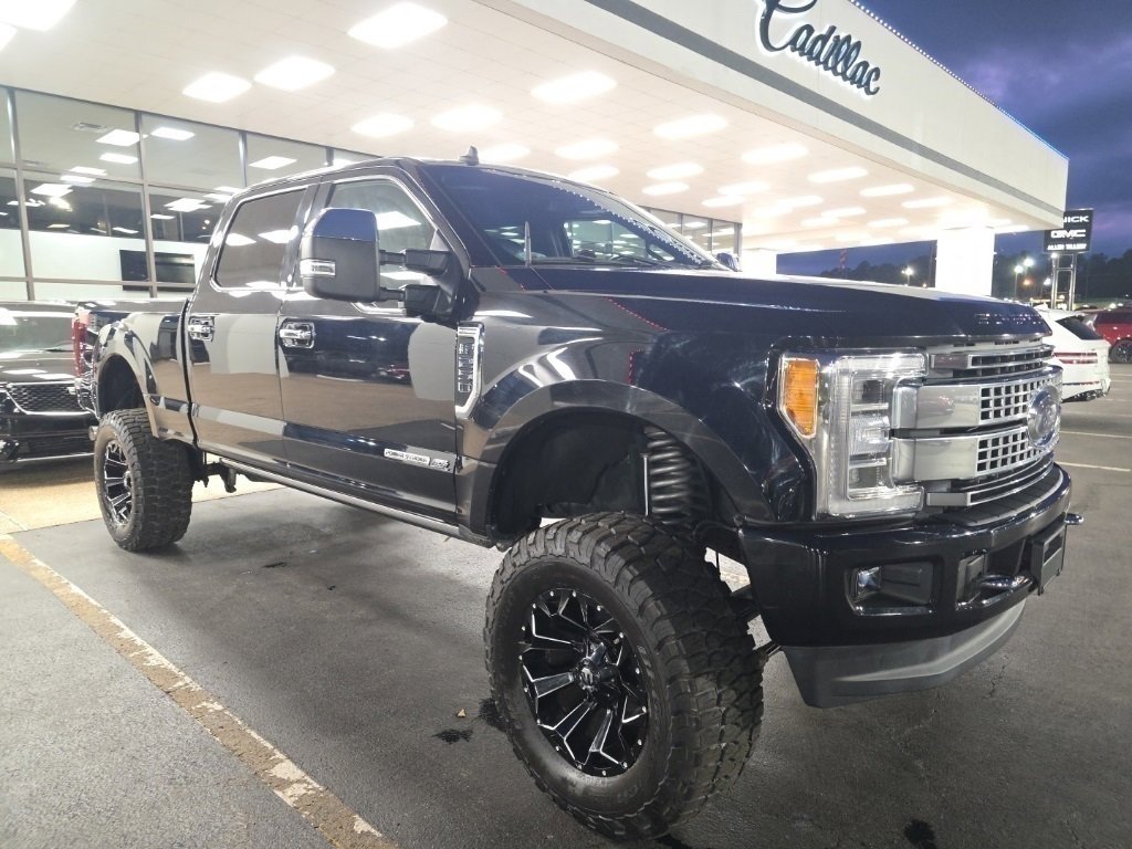 Used 2019 Ford F250 Platinum w/ Platinum Ultimate Package