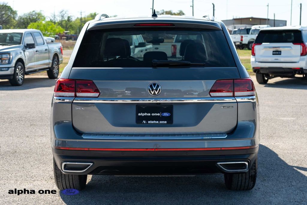 Used 2023 Volkswagen Atlas SEL image 7