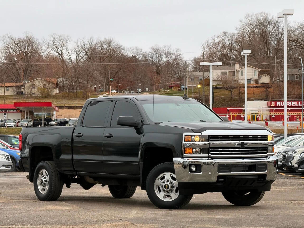 Used 2016 Chevrolet Silverado 2500 LT w/ Midnight Edition image 1