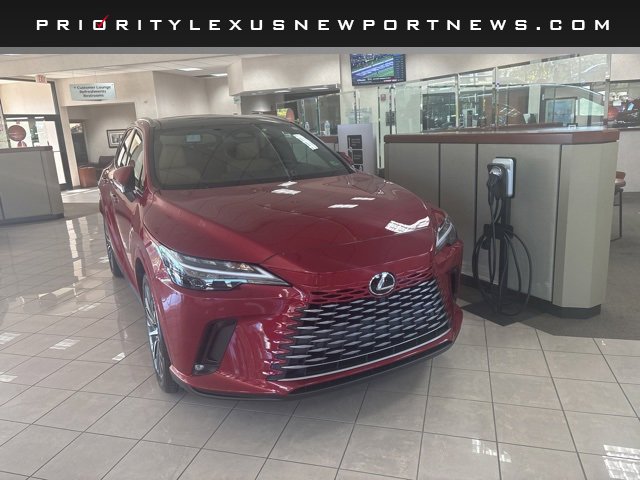 New 2025 Lexus RX 350 Premium Plus image 1
