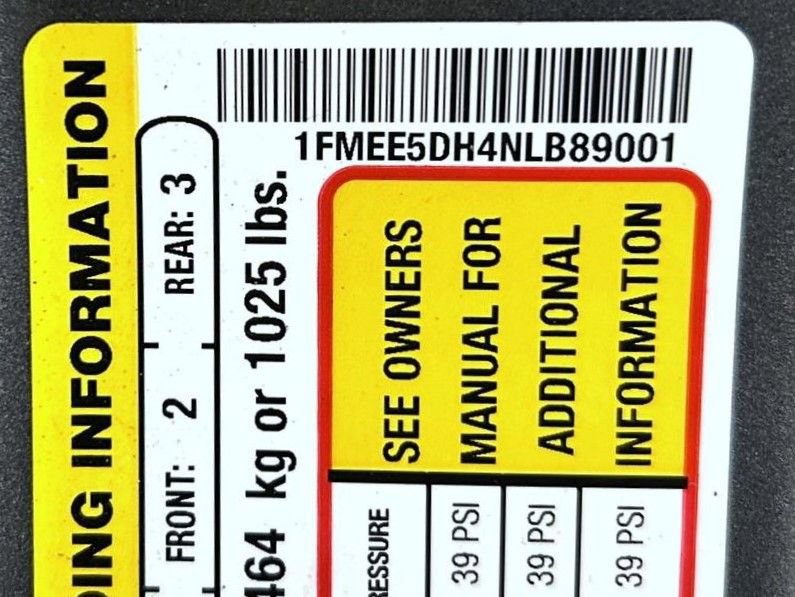 Used 2022 Ford Bronco Badlands w/ Sasquatch Package image 25