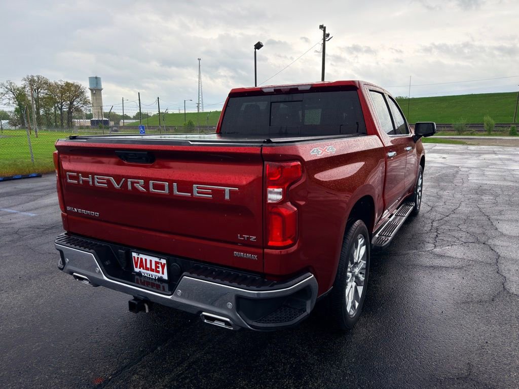 Used 2024 Chevrolet Silverado 1500 LTZ w/ Technology Package AWD/4WD image 14