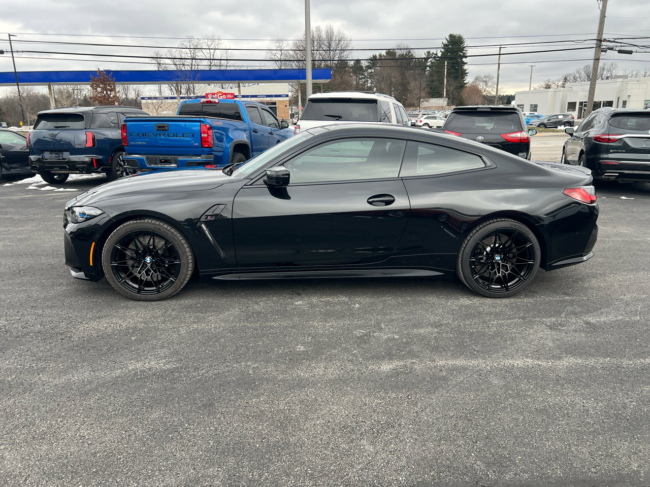 Used 2024 BMW M4 xDrive Competition image 8