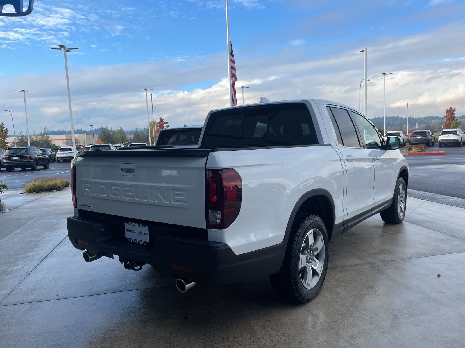 New 2026 Honda Ridgeline RTL image 5