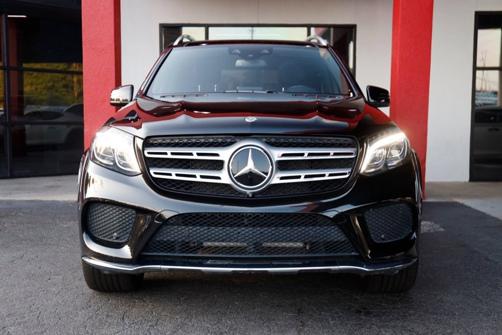 Used 2018 Mercedes-Benz GLS 550 4MATIC image 3