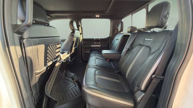 Used 2018 Ford F350 Platinum w/ Platinum Ultimate Package AWD/4WD image 21