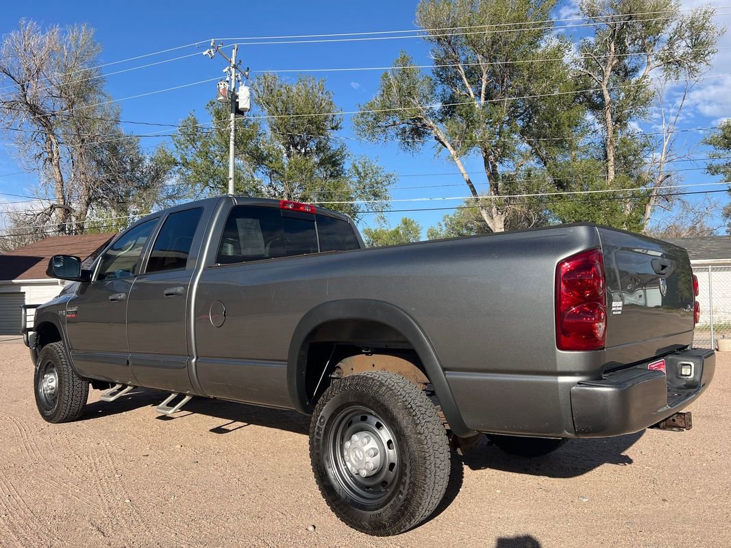 Used 2008 Dodge Ram 2500 Truck ST w/ Popular Equipment Group AWD/4WD image 5