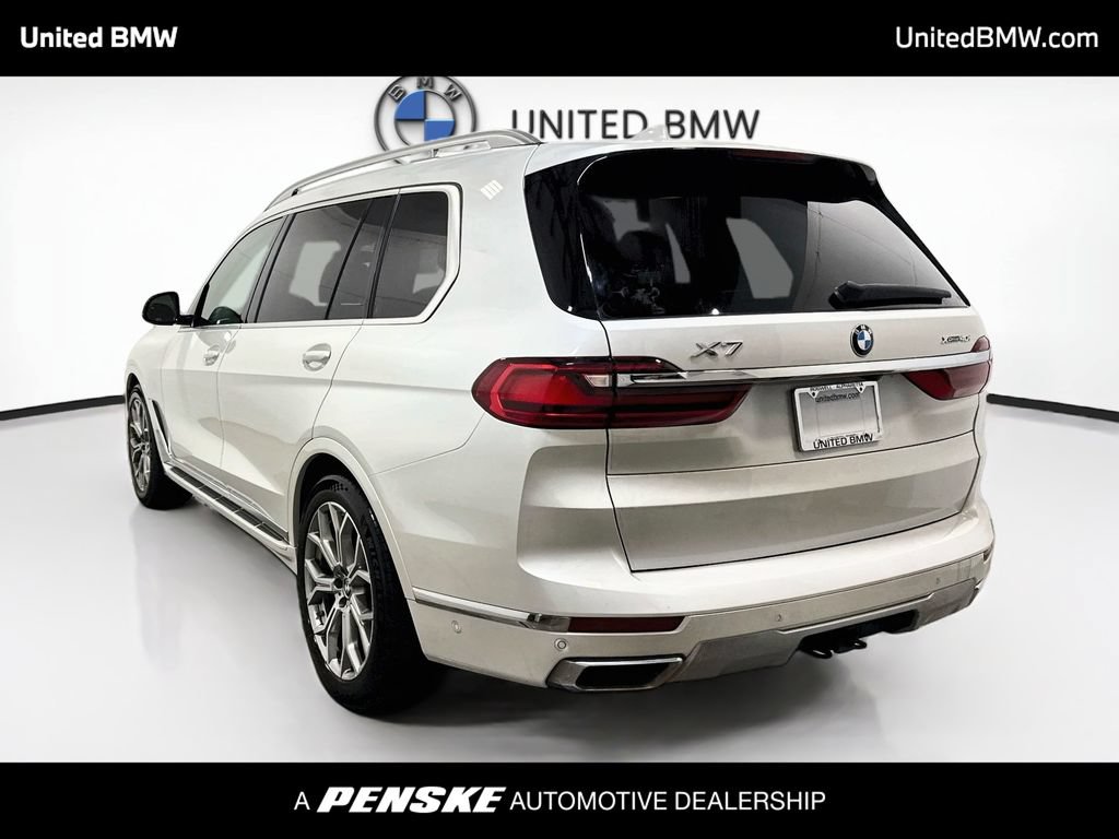 Used 2020 BMW X7 xDrive40i w/ Premium Package AWD/4WD image 7
