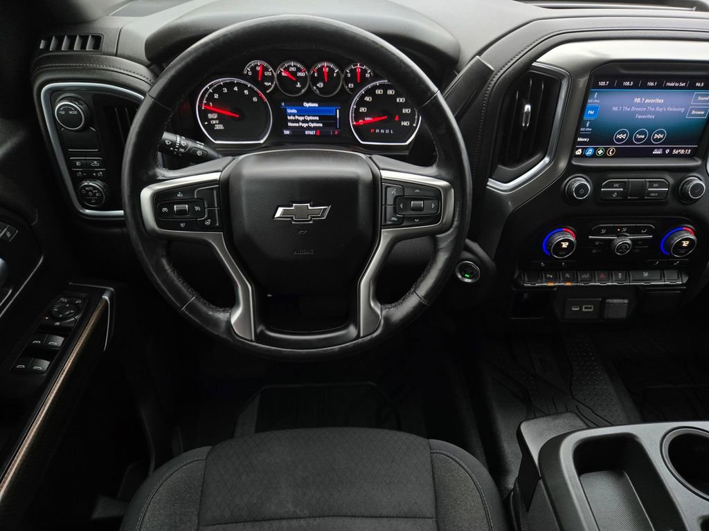 Used 2020 Chevrolet Silverado 1500 RST w/ All-Star Edition RWD image 16
