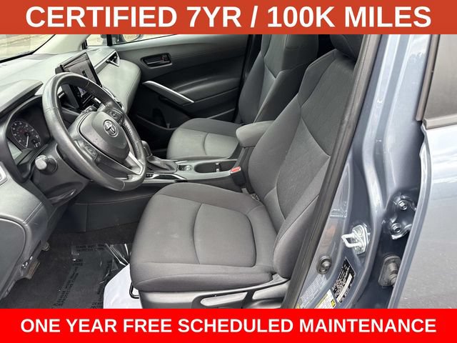 Used 2023 Toyota Corolla Cross LE w/ Moonroof Package AWD/4WD image 14