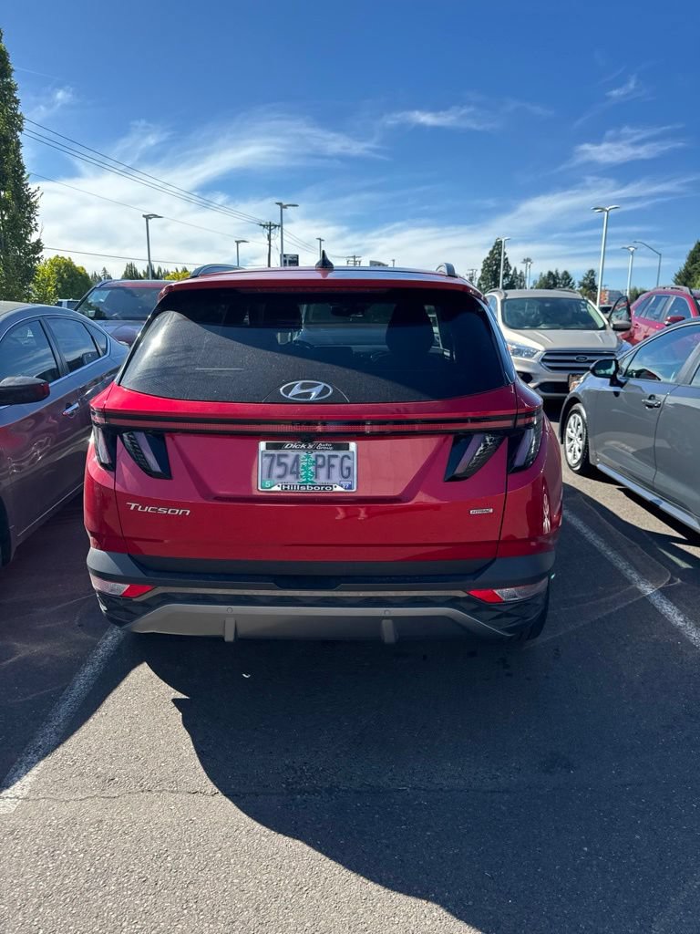 Used 2023 Hyundai Tucson Limited