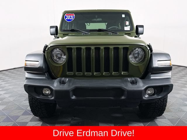Used 2021 Jeep Wrangler Sport AWD/4WD image 2