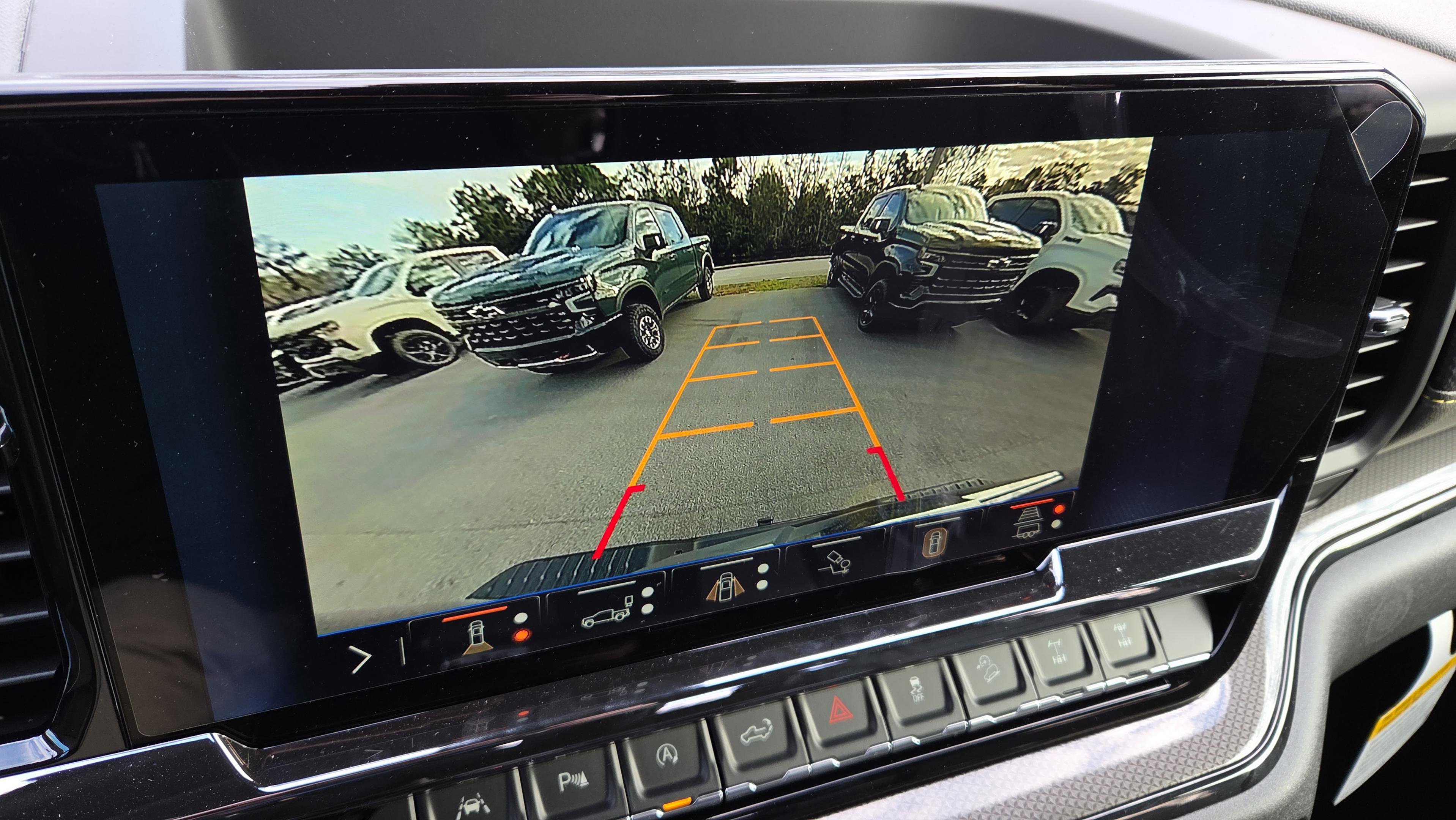 New 2026 Chevrolet Silverado 1500 ZR2 w/ Dark Appearance Package image 17