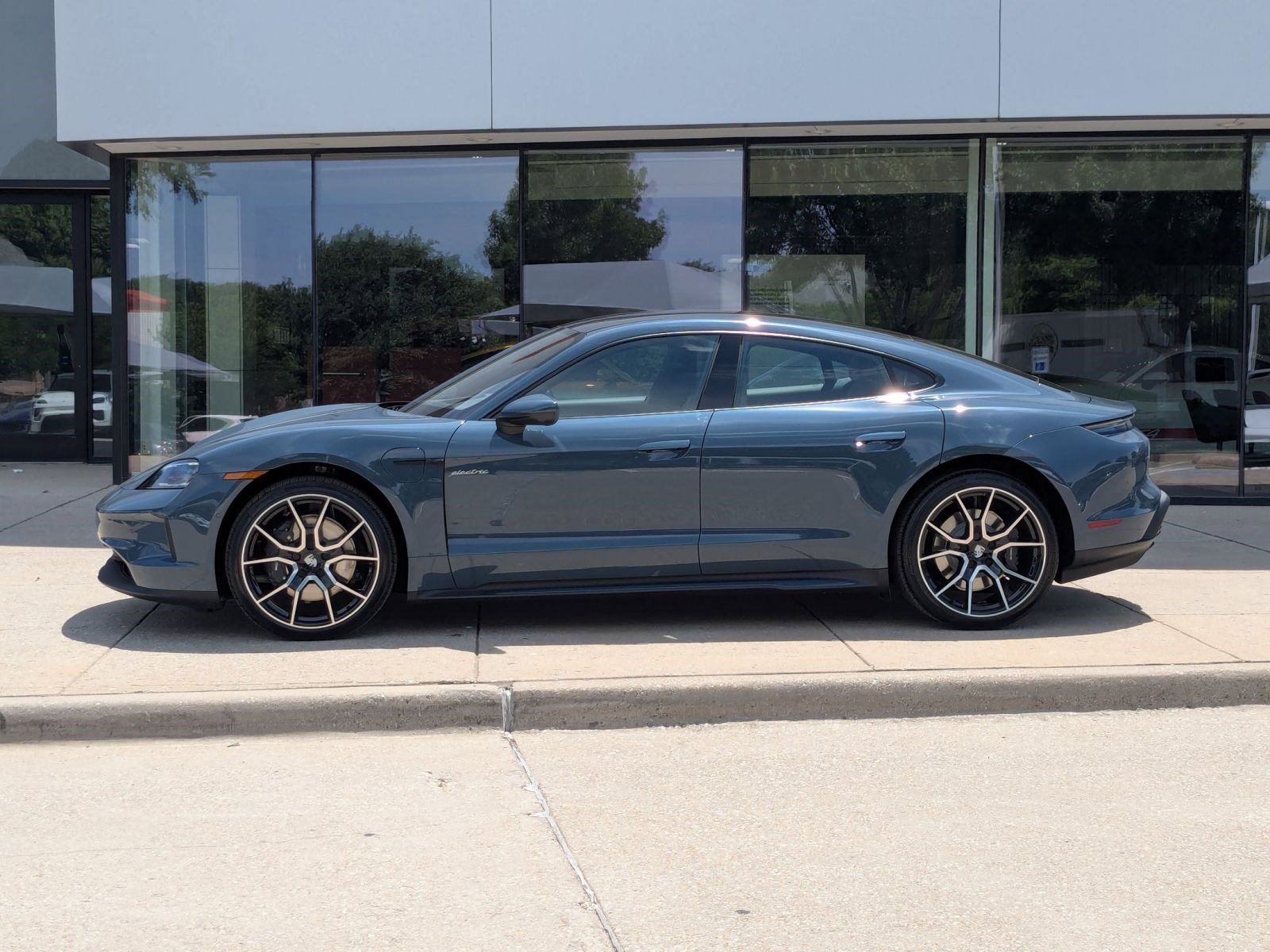 New 2026 Porsche Taycan RWD video 2